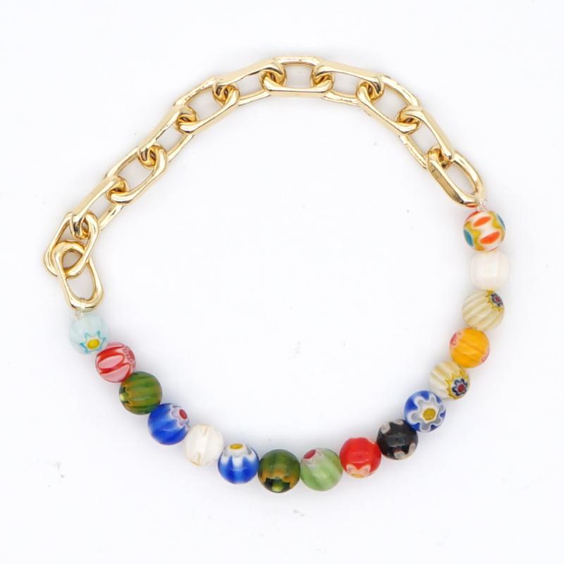 Go2Boho Stainless Steel Chain Bracelet Boho Jewelry For Women 2020 Fashion Popcorn Bead Bracelets High Quality Pulseras Mujer
Go2Boho Stainless Steel Chain Bracelet Boho Jewelry For Women 2020 Fashion Popcorn Bead Bracelets High Quality Pulseras Mujer