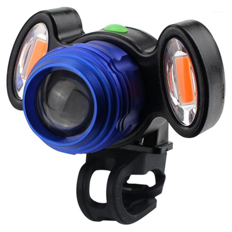 Bicycle Headlights Usb Charging Headlights Bicycle Three Night Riding Strong Light Riding Accessories Blue1
Bicycle Headlights Usb Charging Headlights Bicycle Three Night Riding Strong Light Riding Accessories Blue1