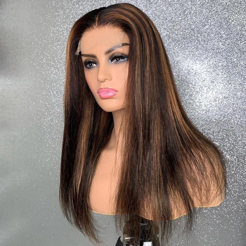 Silky Straight Silk Top Full Lace Human Hair Wigs with Baby Hair Malaysia 180Density Highlight Lace Front Wigs for Women Remy, Lace front wig
Silky Straight Silk Top Full Lace Human Hair Wigs with Baby Hair Malaysia 180Density Highlight Lace Front Wigs for Women Remy, Lace front wig