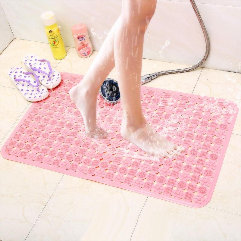 Home Hotel Bathroom Non-slip Mat Bath Bathroom Shower Toilet Large Massage Foot Pad Waterproof Mat Massage Foot Pad 90x60cm
Home Hotel Bathroom Non-slip Mat Bath Bathroom Shower Toilet Large Massage Foot Pad Waterproof Mat Massage Foot Pad 90x60cm