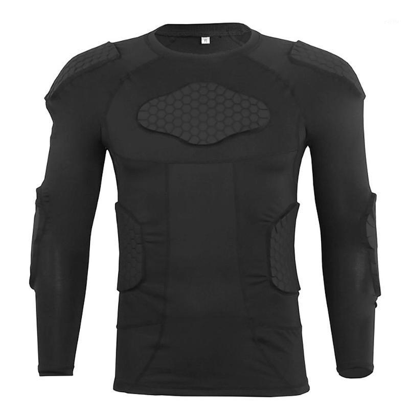 2020 New Men Padded Compression Shirt Quick Dry Multiple Pad Protector Gear for Football Baseball Basketball Volleyball Training1, As pic
2020 New Men Padded Compression Shirt Quick Dry Multiple Pad Protector Gear for Football Baseball Basketball Volleyball Training1, As pic