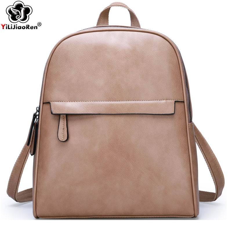 HBP Vintage Backpack Women Leather Backpacks Female Shoulder Bag Large School Bags for Teenage Girls Travel Back Pack Sac A Dos 2019, Color
HBP Vintage Backpack Women Leather Backpacks Female Shoulder Bag Large School Bags for Teenage Girls Travel Back Pack Sac A Dos 2019, Color