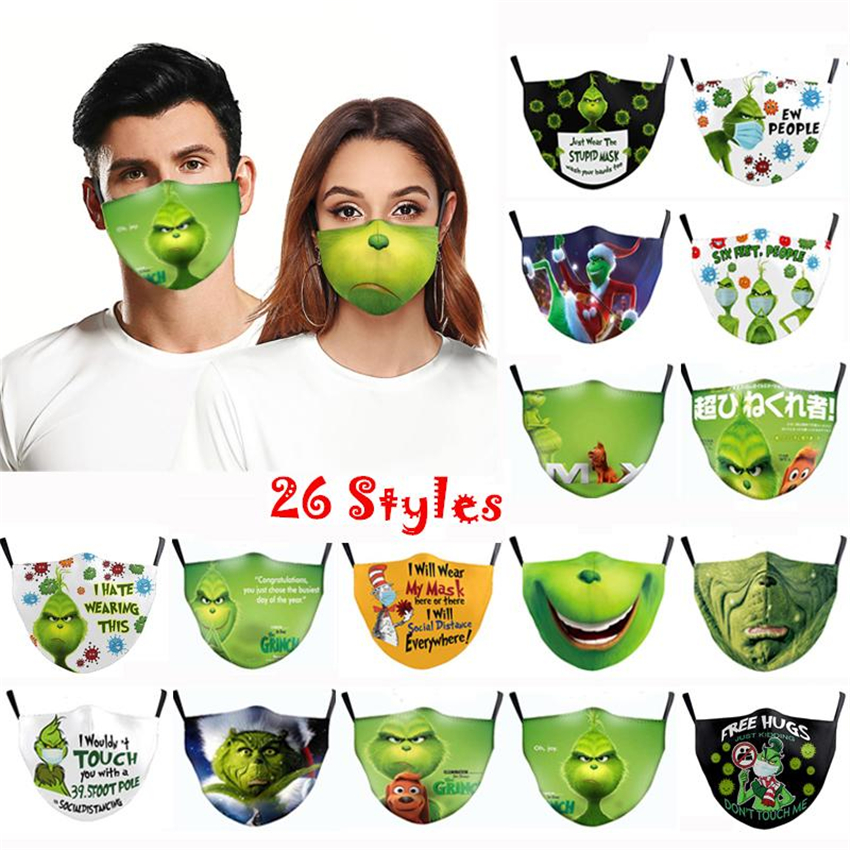 Grinch Stole Christmas 3D Print Cosplay Cotton Party Face Masks Reusable Washable Dust Proof Cute Fashion Adult Face Mask US Stock
Grinch Stole Christmas 3D Print Cosplay Cotton Party Face Masks Reusable Washable Dust Proof Cute Fashion Adult Face Mask US Stock