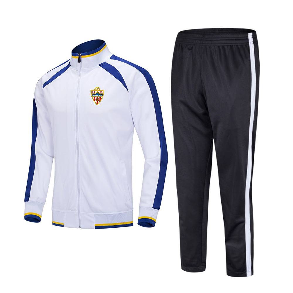 20/21 Unión Deportiva AlmerÃa Football Club Tracksuit Men Training Uniforms Kids Thai Quality Club Set With Logo Adult sportswear, Gray
20/21 Unión Deportiva AlmerÃa Football Club Tracksuit Men Training Uniforms Kids Thai Quality Club Set With Logo Adult sportswear, Gray
