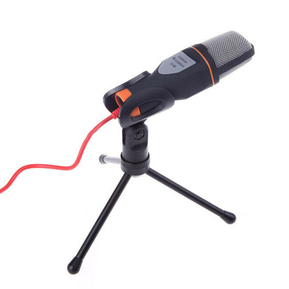 1PC Professional Condenser Microphone Mic 1.8M Cord Studio Sound Recording karaoke W Mount Tripod For PC Noise Cancelling
1PC Professional Condenser Microphone Mic 1.8M Cord Studio Sound Recording karaoke W Mount Tripod For PC Noise Cancelling
