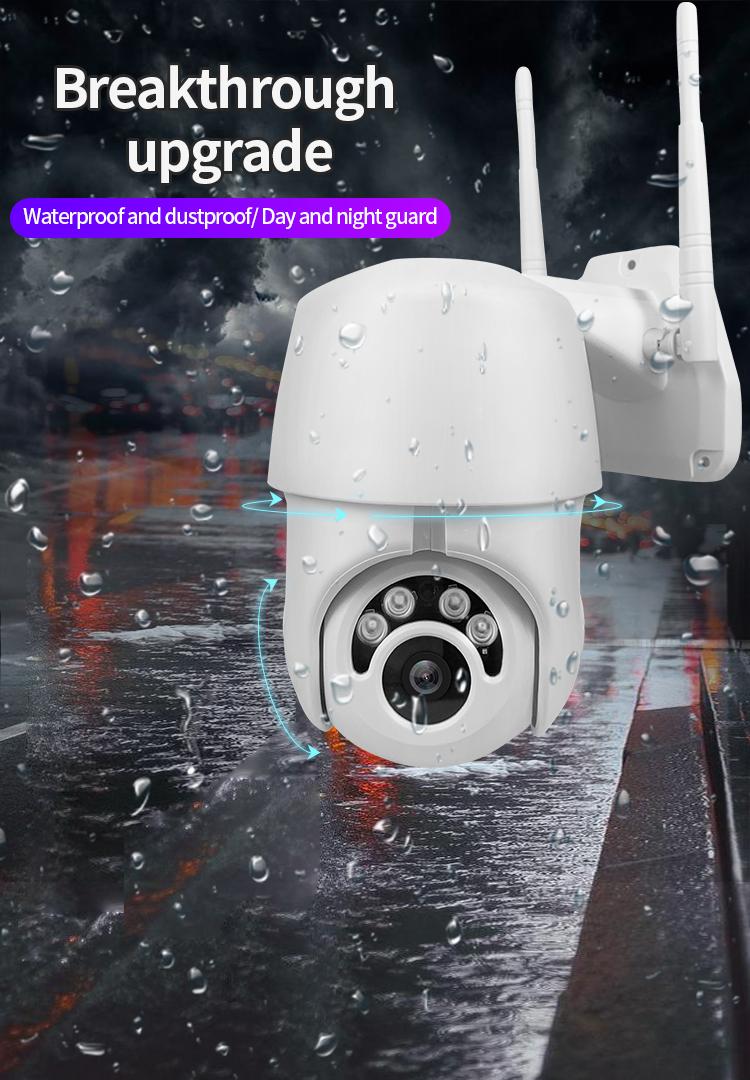 1080P PTZ Wifi IP Camera Outdoor Speed Dome Digital Zoom Human Detect Wireless Camera H.265 P2P Audio Security CCTV EC76
1080P PTZ Wifi IP Camera Outdoor Speed Dome Digital Zoom Human Detect Wireless Camera H.265 P2P Audio Security CCTV EC76