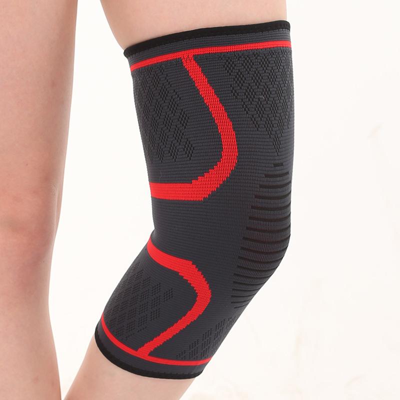 2020 New Arrival 1PCS Fitness Running Cycling Knee Support Braces Elastic Nylon Sport Knee Pad for Basketball Volleyball, Red
2020 New Arrival 1PCS Fitness Running Cycling Knee Support Braces Elastic Nylon Sport Knee Pad for Basketball Volleyball, Red