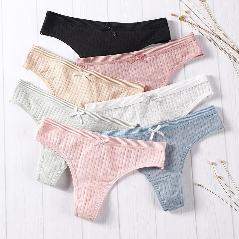 Fashion Cotton Underwear Female Sexy Lingerie G-string Panties for Woman Underpants Lady Casual T-back Girl Intimate Panty Thong, Black
Fashion Cotton Underwear Female Sexy Lingerie G-string Panties for Woman Underpants Lady Casual T-back Girl Intimate Panty Thong, Black