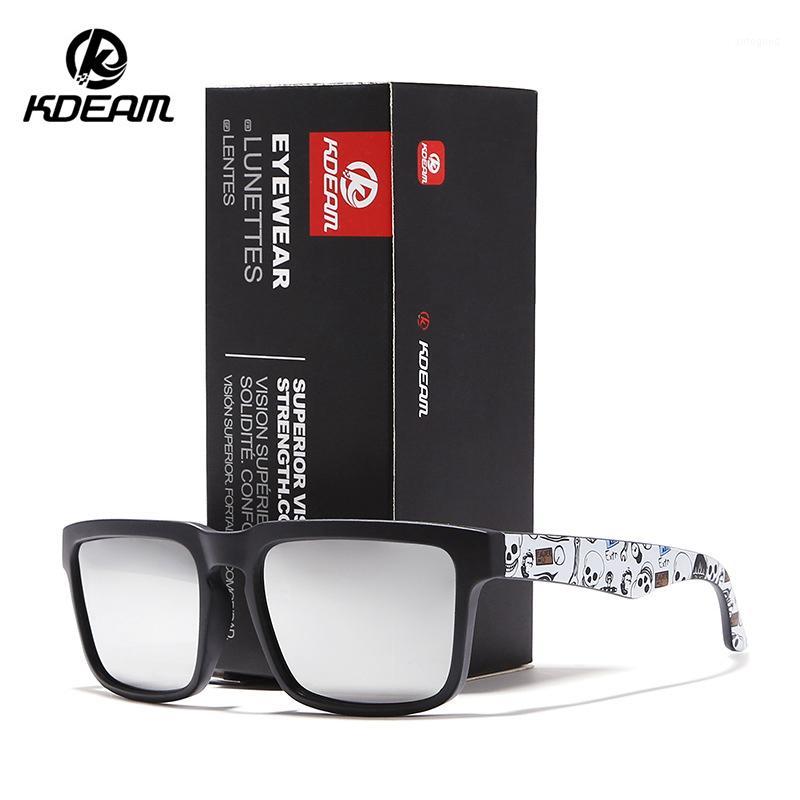 Sunglasses Men's KDEAM Brand Fashion Square Polarized Men Classic Design Mirror Sunglass With Box 25011
Sunglasses Men's KDEAM Brand Fashion Square Polarized Men Classic Design Mirror Sunglass With Box 25011