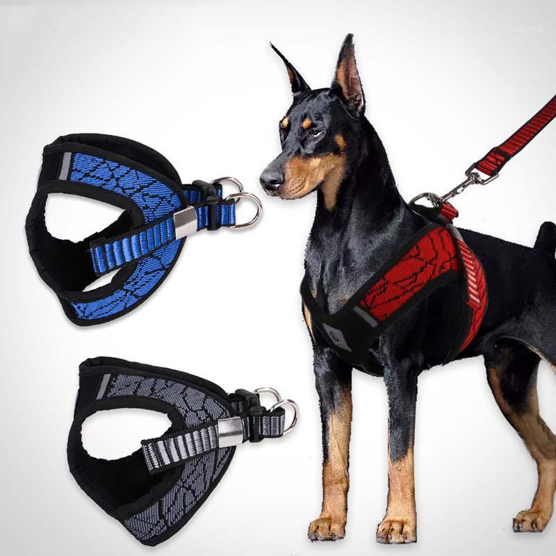 Durable Reflective Pet Dog Harness for Dogs Adjustable Dog Harness Pet Walking for Small Medium Large Dogs Pitbull1
Durable Reflective Pet Dog Harness for Dogs Adjustable Dog Harness Pet Walking for Small Medium Large Dogs Pitbull1