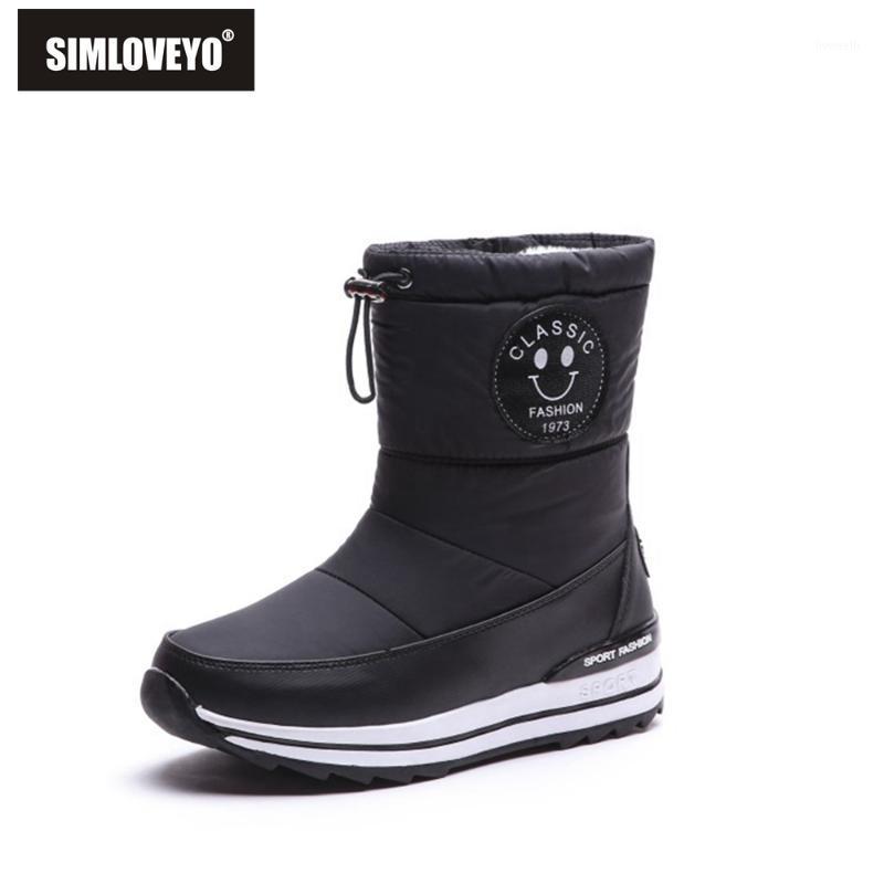 SIMLOVEYO Plus size 34-43 Snow boots for women shoes zipper keep warm thick fur winter boots fashion midcalf female A32121, Black
SIMLOVEYO Plus size 34-43 Snow boots for women shoes zipper keep warm thick fur winter boots fashion midcalf female A32121, Black