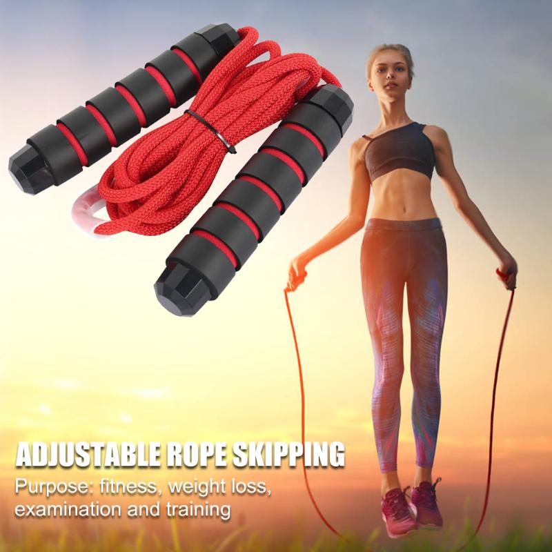 Elastic Adjustable Skipping Rope Foam Handle PVC Non-slip Jump Rope Fitness Exercise Equipment for Student Competition
Elastic Adjustable Skipping Rope Foam Handle PVC Non-slip Jump Rope Fitness Exercise Equipment for Student Competition
