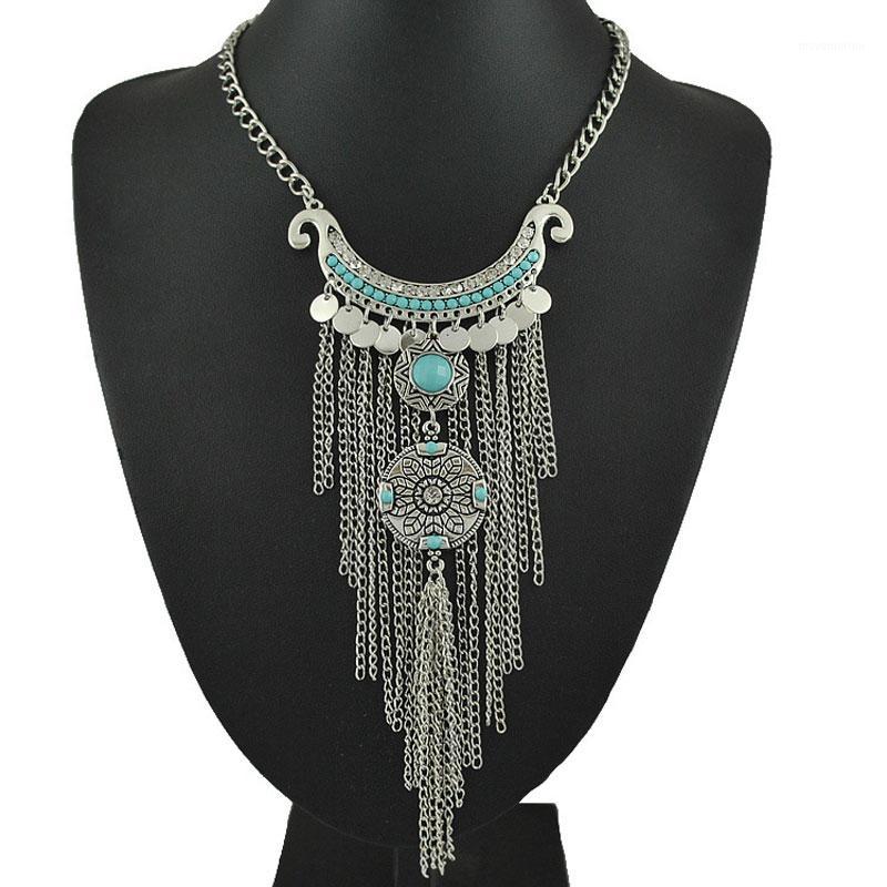 Wholesale-Bohemian Long Tassel Necklace Women Boho Gypsy Coin Turquoise Statement Necklaces&Pendants Fashion Turkish Jewelry Collier Femme1
Wholesale-Bohemian Long Tassel Necklace Women Boho Gypsy Coin Turquoise Statement Necklaces&Pendants Fashion Turkish Jewelry Collier Femme1
