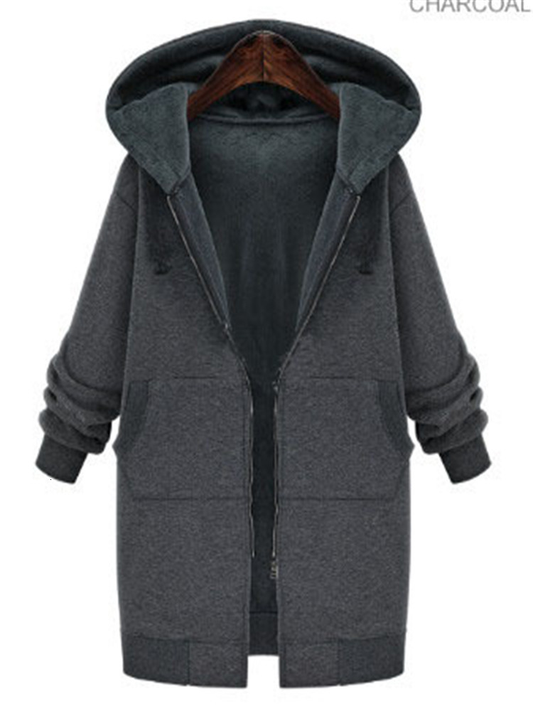 2021 New female Autumn and winter wear large-size medium-length non-inverted thick jacket VY9O, Dark grey
2021 New female Autumn and winter wear large-size medium-length non-inverted thick jacket VY9O, Dark grey