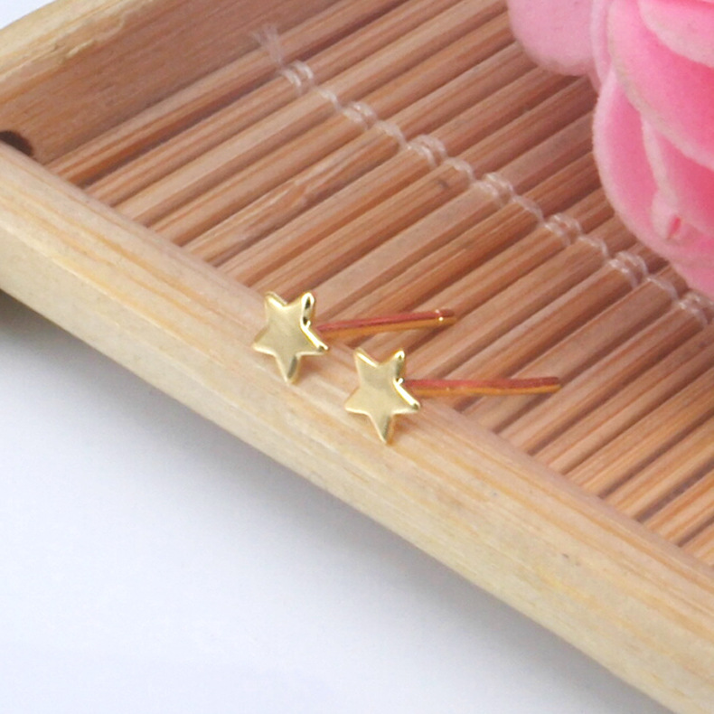 Februaryfrost Brand Fashion Jewelry 925 Sterling Silver Earrings for Women Minimalist Charm Small Stud Earrings Polished Surface Star Earrin
Februaryfrost Brand Fashion Jewelry 925 Sterling Silver Earrings for Women Minimalist Charm Small Stud Earrings Polished Surface Star Earrin