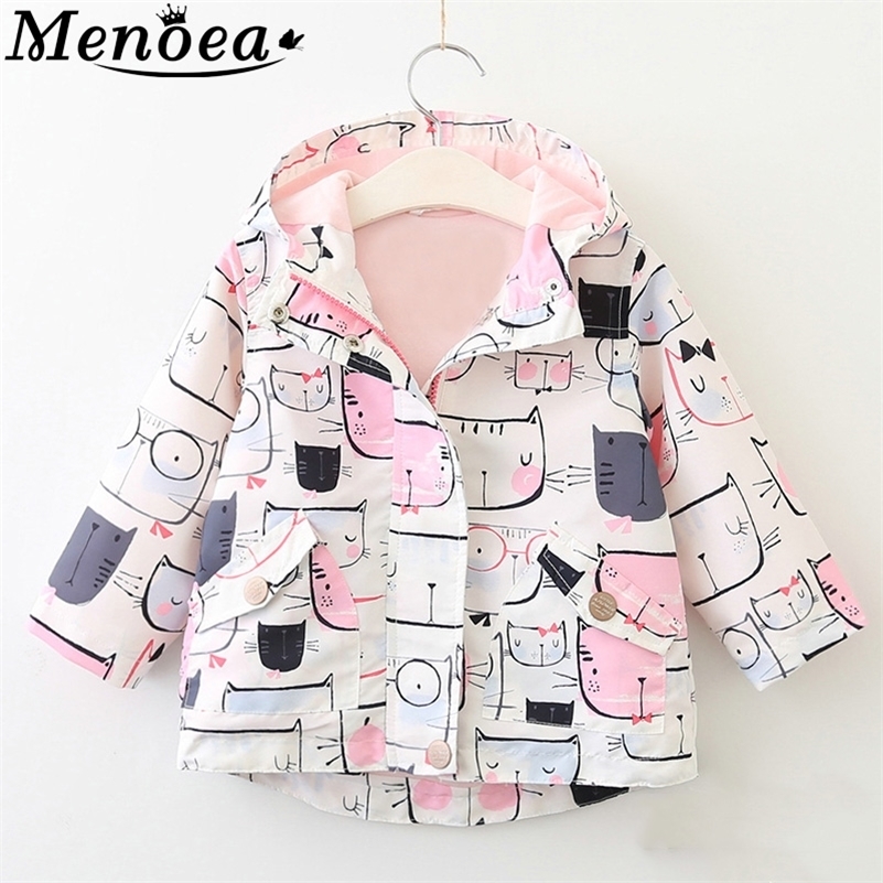 Menoea Children Clothes Jacket Spring & Autumn Girls Clothes Cat Pattern Hooded Kids Clothing 3-7Y Baby Outerwear & Coats 201216, Az1766
Menoea Children Clothes Jacket Spring & Autumn Girls Clothes Cat Pattern Hooded Kids Clothing 3-7Y Baby Outerwear & Coats 201216, Az1766