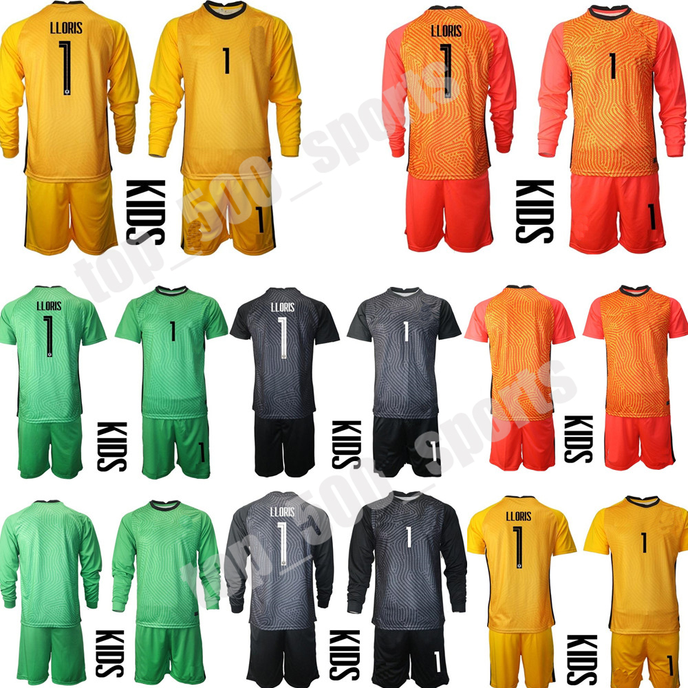 Youth Long Sleeve National Team 1 Hugo Lloris Goalie Soccer Jersey Set Kids Goalkeeper GK 16 Steve Mandanda 23 AREOLA Football Shirt Kit, Colour 5
Youth Long Sleeve National Team 1 Hugo Lloris Goalie Soccer Jersey Set Kids Goalkeeper GK 16 Steve Mandanda 23 AREOLA Football Shirt Kit, Colour 5