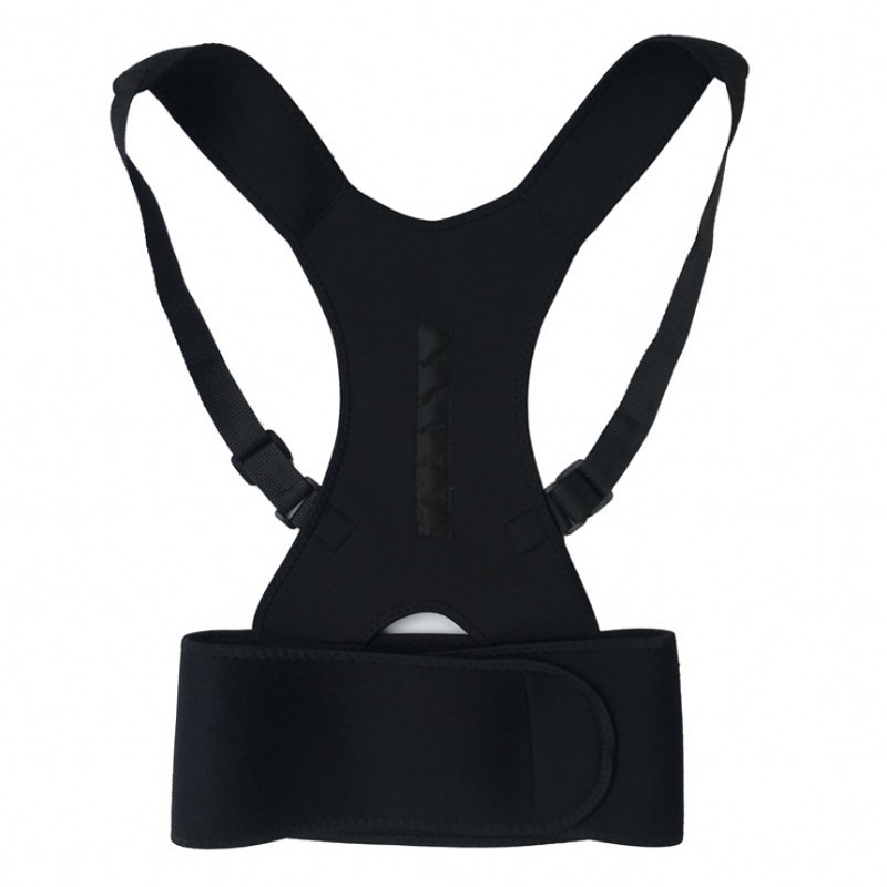 Adjustable Posture Corrector Back Support Belt Shoulder Bandage Corset Back Orthopedic Brace Scoliosis Posture Corrector01, Black
Adjustable Posture Corrector Back Support Belt Shoulder Bandage Corset Back Orthopedic Brace Scoliosis Posture Corrector01, Black