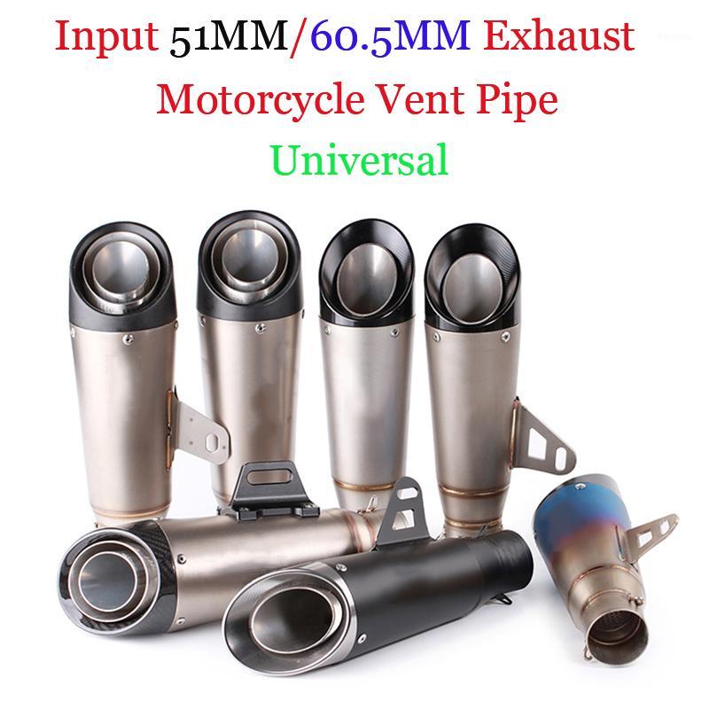 Moto Exhaust Muffler Tip Pipe Silp On Modified 38-60.5mm Universal Motorcycle Stainless Steel Exhaust System1
Moto Exhaust Muffler Tip Pipe Silp On Modified 38-60.5mm Universal Motorcycle Stainless Steel Exhaust System1