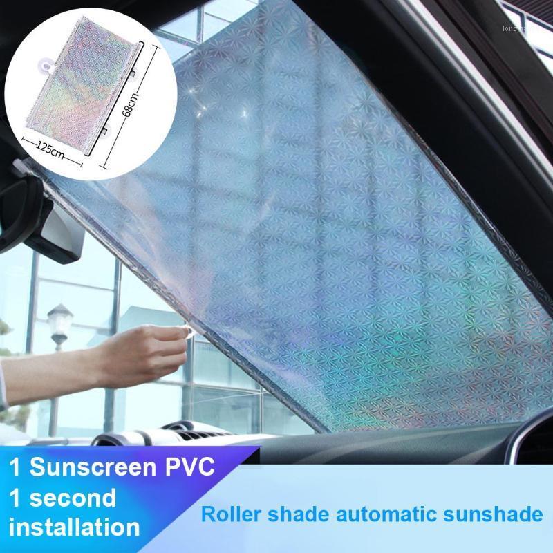 Car Windshield Sun Shade Automatic Foldable Retractable Sunshades Car Front Window Sunshades UV Ray Reflector For Truck SUV1
Car Windshield Sun Shade Automatic Foldable Retractable Sunshades Car Front Window Sunshades UV Ray Reflector For Truck SUV1