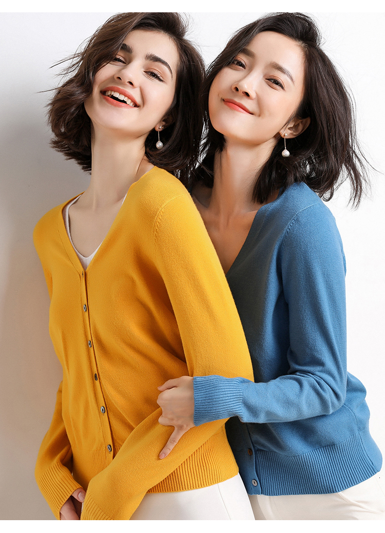 2021 New Cashmere Cardigan Women Streetwear Elegant V-neck Jacket Autumn Winter Warm Kardigan Robe Pull Femme Sweter Knitted Sweater Kma0, Mint
2021 New Cashmere Cardigan Women Streetwear Elegant V-neck Jacket Autumn Winter Warm Kardigan Robe Pull Femme Sweter Knitted Sweater Kma0, Mint