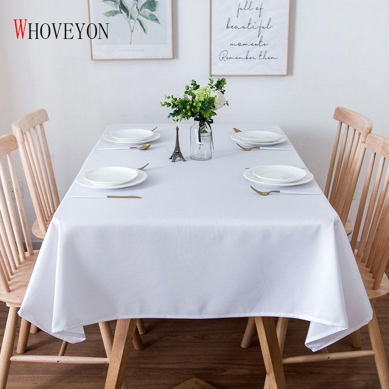 Multiple Sizes White Tablecloth Fashion Restaurant Tablecloth Table Cloth Round Hotel Party Dinner Room Cloth Mantel Rectangular
Multiple Sizes White Tablecloth Fashion Restaurant Tablecloth Table Cloth Round Hotel Party Dinner Room Cloth Mantel Rectangular
