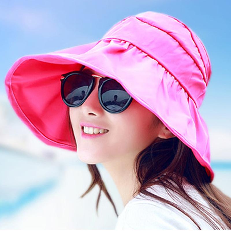 Wide Brim Hats Summer For Women 2021 Fashion Foldable Brimmed Sun Hat Outdoor UV Protection Korean Style Beach Chapeu Feminino 1799, Green
Wide Brim Hats Summer For Women 2021 Fashion Foldable Brimmed Sun Hat Outdoor UV Protection Korean Style Beach Chapeu Feminino 1799, Green