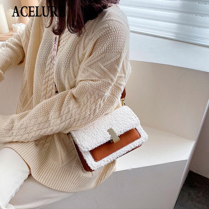ACELURE Small Patchwork Color Women Shoulder Crossbody Bags Wide Strap Messenger Bags Ladies Shopping Purse Female Party Flap, Black
ACELURE Small Patchwork Color Women Shoulder Crossbody Bags Wide Strap Messenger Bags Ladies Shopping Purse Female Party Flap, Black