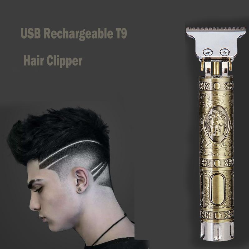 New USB Rechargeable T9 Baldheaded Hair Clipper Electric hair trimmer Cordless Shaver Trimmer 0mm Men Barber Cutting
New USB Rechargeable T9 Baldheaded Hair Clipper Electric hair trimmer Cordless Shaver Trimmer 0mm Men Barber Cutting