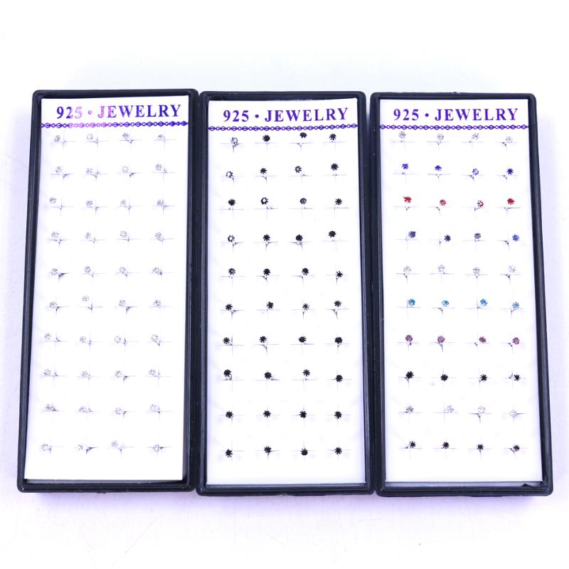 Stud Factory Fashion Jewelry Cute 2mm Shining Rhinestones Mini Earrings Copper Ear Studs Plated 20pairs/lot
Stud Factory Fashion Jewelry Cute 2mm Shining Rhinestones Mini Earrings Copper Ear Studs Plated 20pairs/lot