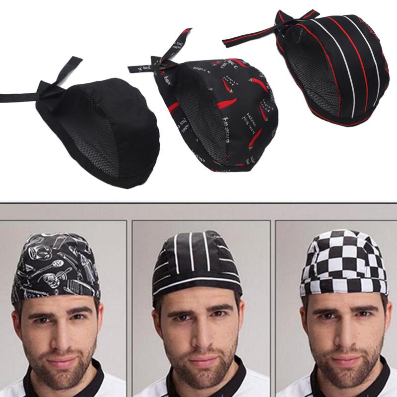 Berets Men Women Adult Adjustable Chef Hat Mesh Kitchen Cooking Restaurant Skull Cap Hairproof Headband
Berets Men Women Adult Adjustable Chef Hat Mesh Kitchen Cooking Restaurant Skull Cap Hairproof Headband