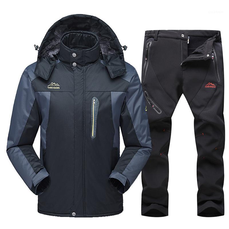 2020 New Ski Suit Men Winter Waterproof Windproof Snow Clothes Men Ski Sets Warm Fleece Jacket Skiing Snowboarding Jacket Suit1, Black pants
2020 New Ski Suit Men Winter Waterproof Windproof Snow Clothes Men Ski Sets Warm Fleece Jacket Skiing Snowboarding Jacket Suit1, Black pants