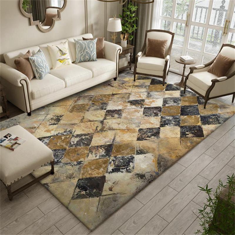 Vintage Classic Large Area Rugs Retro Geometric Living Room Sofa Table Anti-Skid Carpets Bedroom Bedside Kids Play Tent Tapetes1, Carpet3
Vintage Classic Large Area Rugs Retro Geometric Living Room Sofa Table Anti-Skid Carpets Bedroom Bedside Kids Play Tent Tapetes1, Carpet3