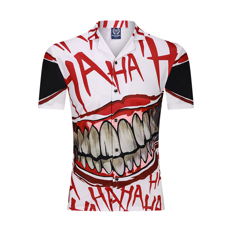 2020 3d Fashion Vintage Men's Shirts Streetwear Hip Hop Casual Top Gothic Gangster, Brown
2020 3d Fashion Vintage Men's Shirts Streetwear Hip Hop Casual Top Gothic Gangster, Brown