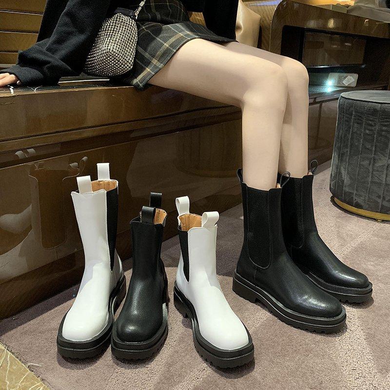 Autumn Winter Women Warm Fur Combat Boots 2020 Platform Gothic Shoes Motorcycle Boots Women Fashion Black White Ankle, Black- short
Autumn Winter Women Warm Fur Combat Boots 2020 Platform Gothic Shoes Motorcycle Boots Women Fashion Black White Ankle, Black- short