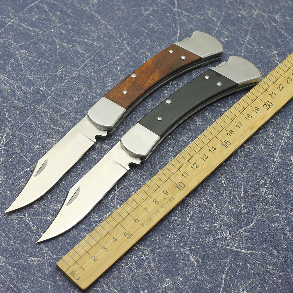 Custom 110 Folding 9cr18mov Steel Sheet Double Handle Camping Outdoor Tactics Rock ClimbingPocket FruitKnife EDC Tool
Custom 110 Folding 9cr18mov Steel Sheet Double Handle Camping Outdoor Tactics Rock ClimbingPocket FruitKnife EDC Tool