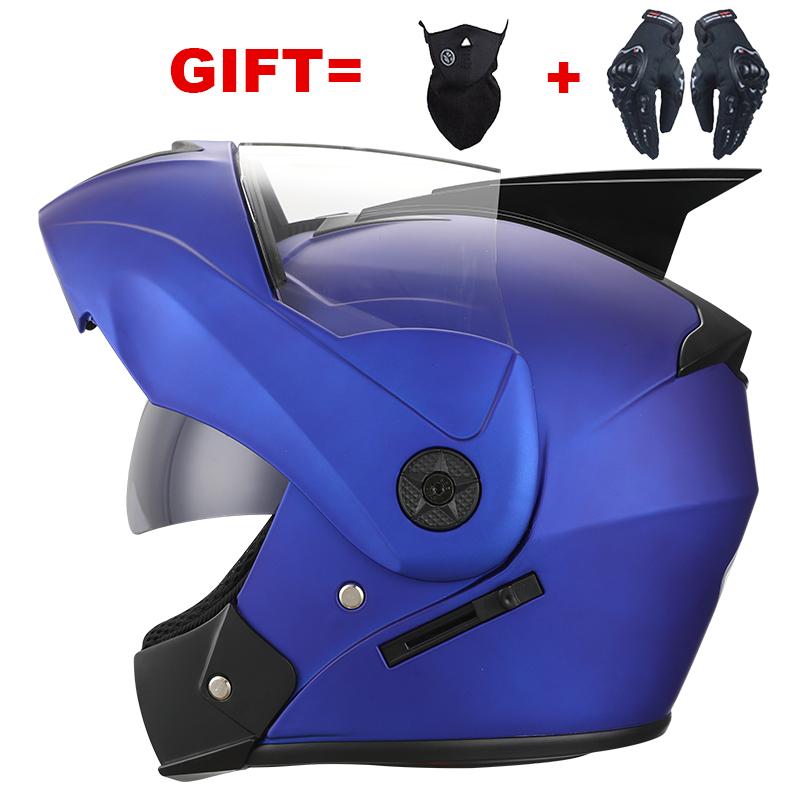 Motorcycle Helmets Unisex Racing Flip Up Full Face With Ear Modular Dual Lens Motocross Helmet Cascos For Man Women
Motorcycle Helmets Unisex Racing Flip Up Full Face With Ear Modular Dual Lens Motocross Helmet Cascos For Man Women
