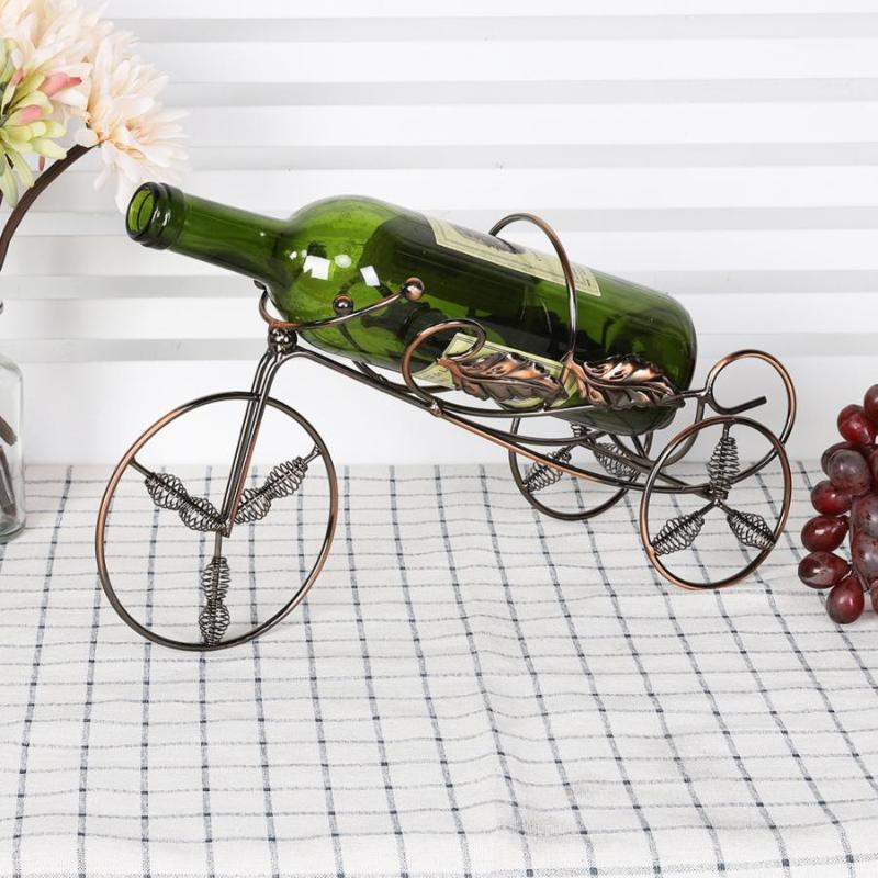 Innovative Style Iron Vintage Tricycle Red Wine Rack Wine Display Stand Organizer Home Decoration1
Innovative Style Iron Vintage Tricycle Red Wine Rack Wine Display Stand Organizer Home Decoration1