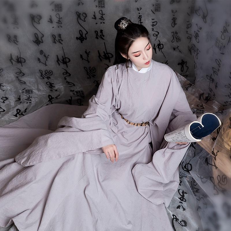 Original Hanfu Dress Ming Round Neck Robe For Men Women Chinese Traditional Hanfu Costume Folk Dance Dress Outfit SL4170, As picture
Original Hanfu Dress Ming Round Neck Robe For Men Women Chinese Traditional Hanfu Costume Folk Dance Dress Outfit SL4170, As picture