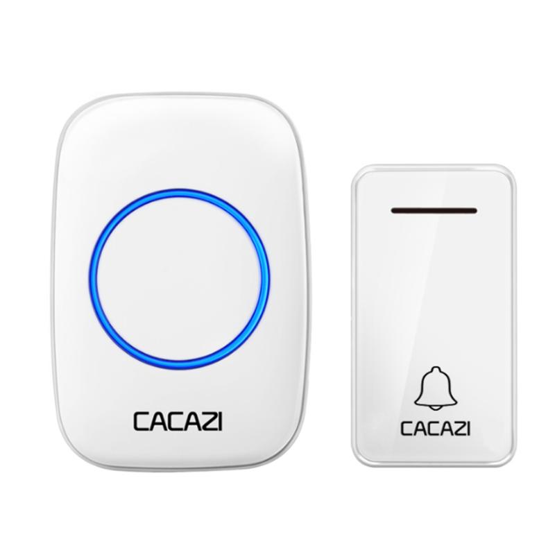CACAZI FA10 Self-powered Wireless Music Doorbell Waterproof No battery Calling Doorbell Chime 1 Button 1 Receiver Security
CACAZI FA10 Self-powered Wireless Music Doorbell Waterproof No battery Calling Doorbell Chime 1 Button 1 Receiver Security