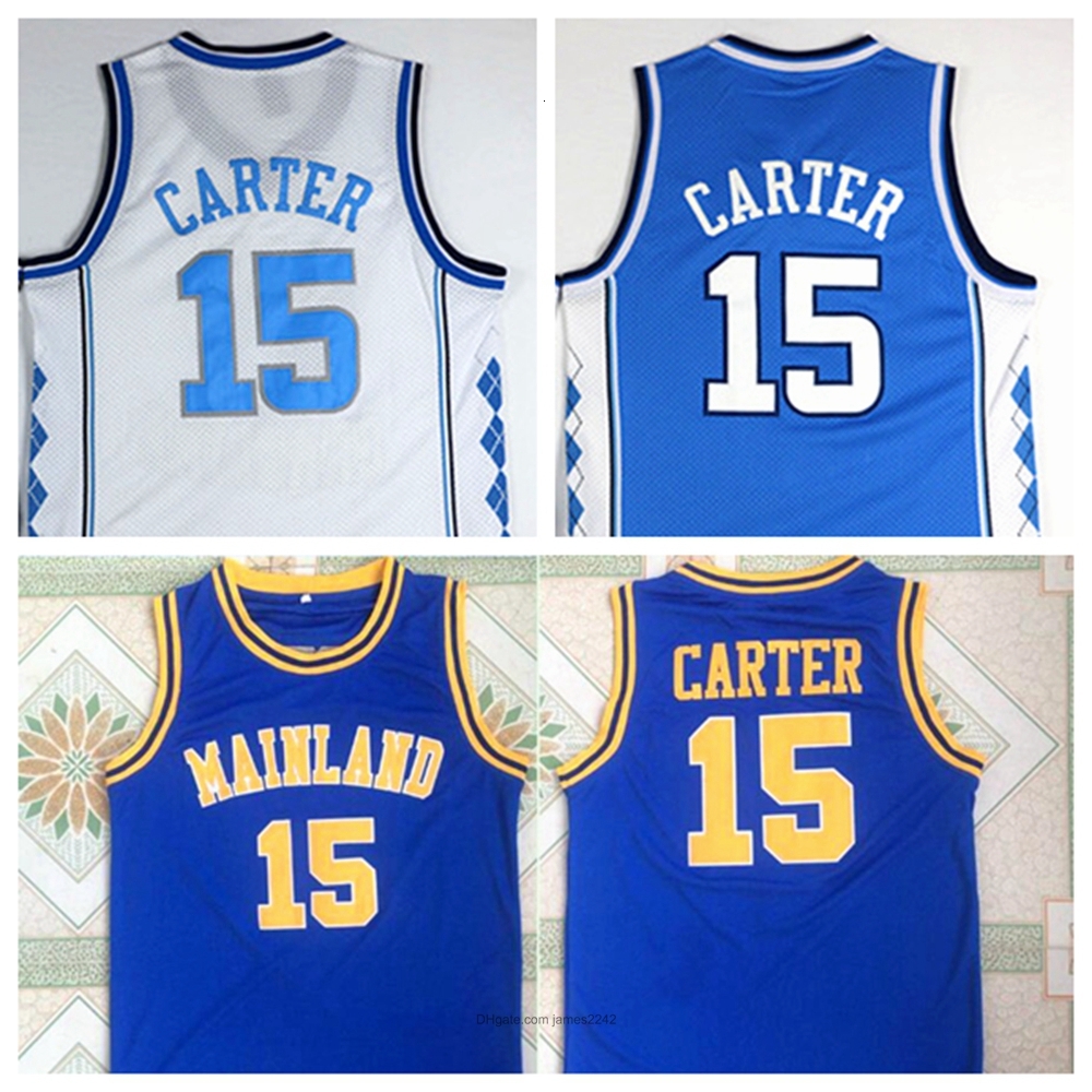 High Quality Ncaa College 15 Vince Carter Jersey High School Basketball Jerseys Blue White Stitched Embroidery Size S-2xl, Black
High Quality Ncaa College 15 Vince Carter Jersey High School Basketball Jerseys Blue White Stitched Embroidery Size S-2xl, Black