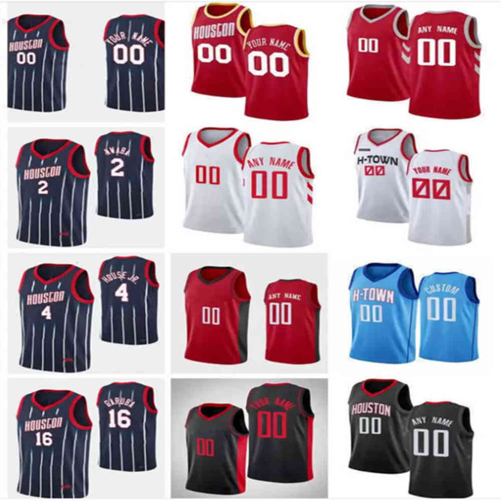 75th Custom Mens Womens Houston's Rockets's 16 Usman Garuba 0 Jalen Green 4 Danuel House Jr. 2 David Nwaba Basketball Jerseys, Color
75th Custom Mens Womens Houston's Rockets's 16 Usman Garuba 0 Jalen Green 4 Danuel House Jr. 2 David Nwaba Basketball Jerseys, Color