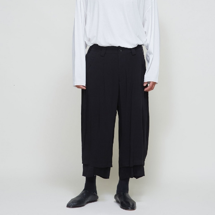 2021 New S-6xl!! Casual Men Wide-leg Pants Nine Thin Double Minutes Summer 0509, Black
2021 New S-6xl!! Casual Men Wide-leg Pants Nine Thin Double Minutes Summer 0509, Black