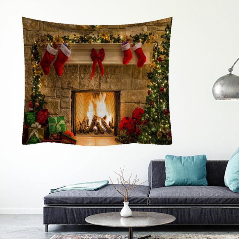Fuwatacchi Christmas Series Tapestry Wall Ornamentation Christmas Tree Wall Decor High Quality Home Decor Art Home Hanging1
Fuwatacchi Christmas Series Tapestry Wall Ornamentation Christmas Tree Wall Decor High Quality Home Decor Art Home Hanging1