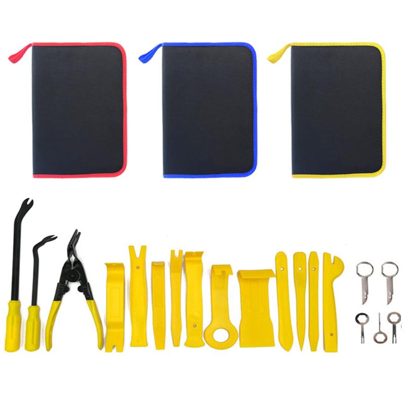 Hand Tool Set Car Disassembly Interior Kit Audio Removal Trim Panel Dashboard Car DVD Player Auto Removal Tool
Hand Tool Set Car Disassembly Interior Kit Audio Removal Trim Panel Dashboard Car DVD Player Auto Removal Tool