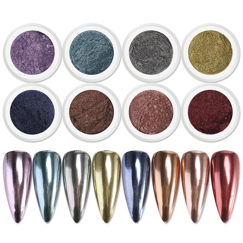 1 Box Nail Powder Solid Mirror Chrome Pigment Auroras Chameleon Effect Glitter Dip Powder Nail Art DIY Design Decoration
1 Box Nail Powder Solid Mirror Chrome Pigment Auroras Chameleon Effect Glitter Dip Powder Nail Art DIY Design Decoration