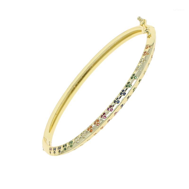 wholesale new fashion 60mm rainbow cubic zircon paved triangle shape bangle bracelets for women colourful wedding gifts jewelry1
wholesale new fashion 60mm rainbow cubic zircon paved triangle shape bangle bracelets for women colourful wedding gifts jewelry1