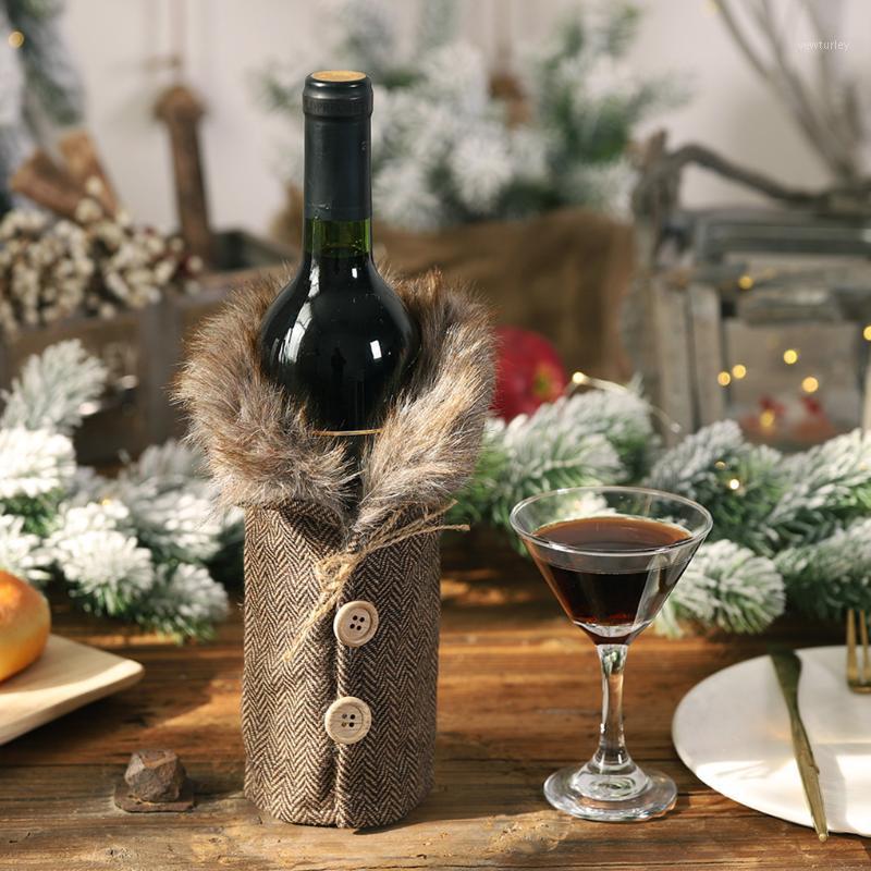 New Year 2021 Santa Claus Wine Bottle Dust Cover Xmas Navidad Noel Christmas Decorations for Home Natal 2020 Dinner Table Decor1
New Year 2021 Santa Claus Wine Bottle Dust Cover Xmas Navidad Noel Christmas Decorations for Home Natal 2020 Dinner Table Decor1