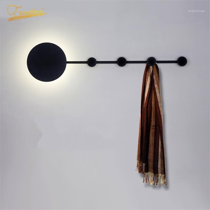 Modern LED Wall Lights Clothing Cap Rack Wall Lamps Round Aisle Locker Bedroom Room Lamp Vanity Light Industrial Lighting1
Modern LED Wall Lights Clothing Cap Rack Wall Lamps Round Aisle Locker Bedroom Room Lamp Vanity Light Industrial Lighting1