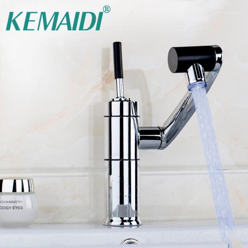 KEMAIDI LED 3 Color Luxury Kitchen Bathroom Waterfall Polished Chrome Finished 360 Swivel Faucet Tap Mixer Basin Sink Faucets1
KEMAIDI LED 3 Color Luxury Kitchen Bathroom Waterfall Polished Chrome Finished 360 Swivel Faucet Tap Mixer Basin Sink Faucets1